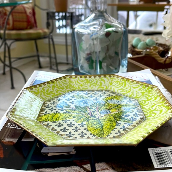 Moonlighting Interiors Octogon Plate - Picture 3 of 5